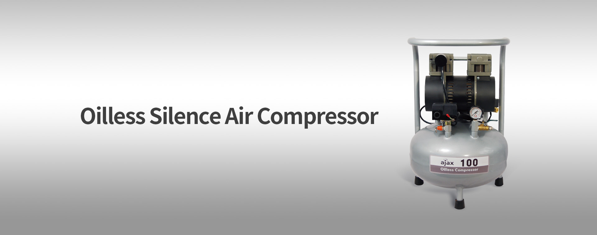 Oil Less Compressor, Quiet Oil Free Air Compressor Sale